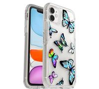 OtterBox Symmetry Clear Case for iPhone 11, Shockproof, Drop-Proof, Protective Thin Case, 3X Military Standard Tested, Butterfly