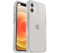 OtterBox Symmetry Clear Case for iPhone 12 mini, Shockproof, Drop Proof, Protective Thin Case, 3x tested to Military Standard, Stardust