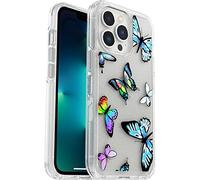 OtterBox Symmetry Clear Case for iPhone 13 Pro, Shockproof, Drop proof, Protective Thin Case, 3x Tested to Military Standard, Butterfly