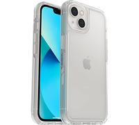 OtterBox Symmetry Clear Case for iPhone 13, Shockproof, Drop proof, Protective Thin Case, 3x Tested to Military Standard, Antimicrobial Protection, Clear