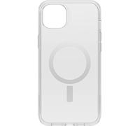 OtterBox Symmetry+ Clear Case for iPhone 14 Plus for MagSafe, Shockproof, Drop proof, Protective Thin Case, 3x Tested to Military Standard, Antimicrobial Protection, Clear