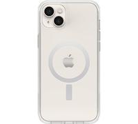 OtterBox Symmetry Clear Case for iPhone 14 Plus, Shockproof, Drop proof, Protective Thin Case, 3x Tested to Military Standard, Antimicrobial Protection, Clear - Non-Retail Packaging
