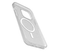 OtterBox Symmetry+ Clear Case for iPhone 14 Pro Max for MagSafe, Shockproof, Drop proof, Protective Thin Case, 3x Tested to Military Standard, Antimicrobial Protection, Stardust