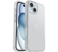 OtterBox Symmetry Clear Case for iPhone 16e, 15, 14, 13, Shockproof, Drop proof, Protective Thin Case, 3x Tested to Military Standard, Stardust