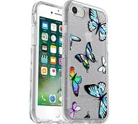 OtterBox Symmetry Clear Case for iPhone 7/8/SE 2nd Gen/SE 3rd Gen, Shockproof, Drop proof, Protective Thin Case, 3x Tested to Military Standard, Butterfly