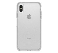OtterBox Symmetry Clear Case for iPhone Xs Max, Shockproof, Drop Proof, Protective Thin Case, 3x tested to Military Standard, Stardust