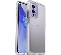 OtterBox Symmetry Clear Case for OnePlus 9 5G, Shockproof, Drop proof, Protective Thin Case, 3x Tested to Military Standard, Antimicrobial Protection, Clear