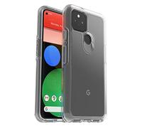 OtterBox Symmetry Clear Case for Pixel 5, Shockproof, Drop Proof, Protective Thin Case, 3x tested to Military Standard, Clear