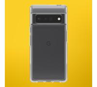 OtterBox Symmetry Clear Case for Pixel 6 Pro, Shockproof, Drop proof, Protective Thin Case, 3x Tested to Military Standard, Antimicrobial Protection, Clear