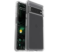 OtterBox Symmetry Clear Case for Pixel 6 Pro, Shockproof, Drop proof, Protective Thin Case, 3x Tested to Military Standard, Antimicrobial Protection, Clear