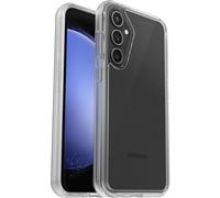 OtterBox Symmetry Clear Case for Samsung Galaxy S23 FE, Shockproof, Drop proof, Protective Thin Case, 3x Tested to Military Standard, Clear