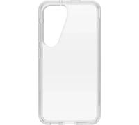 OtterBox Symmetry Clear Case for Samsung Galaxy S23+, Shockproof, Drop proof, Protective Thin Case, 3x Tested to Military Standard, Antimicrobial Protection, Clear