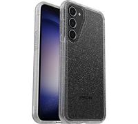 OtterBox Symmetry Clear Case for Samsung Galaxy S23+, Shockproof, Drop proof, Protective Thin Case, 3x Tested to Military Standard, Antimicrobial Protection, Stardust