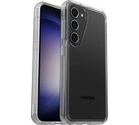 OtterBox Symmetry Clear Case for Samsung Galaxy S23, Shockproof, Drop proof, Protective Thin Case, 3x Tested to Military Standard, Antimicrobial Protection, Clear