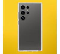 OtterBox Symmetry Clear Case for Samsung Galaxy S24 Ultra, Shockproof, Drop proof, Protective Thin Case, 3x Tested to Military Standard, Clear