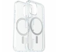 OtterBox Symmetry Series Clear MagSafe Case for iPhone 16, Shockproof, Drop proof, Protective Thin Case, 3x Tested to Military Standard, Clear, Non-Retail Packaging
