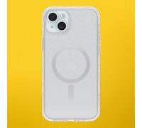 OtterBox Symmetry Clear for MagSafe Back Case for iPhone 15 Plus/iPhone 14 Plus