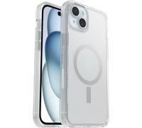 OtterBox Symmetry Clear for MagSafe Case for iPhone 15 Plus/iPhone 14 Plus, S...