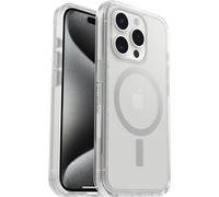OtterBox Symmetry Clear MagSafe iPhone 15 Pro - Clear