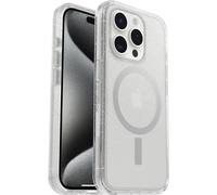OtterBox Symmetry Series Clear for MagSafe for iPhone 15 Pro Stardust Clear Glit