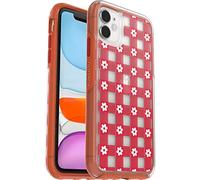 OtterBox Symmetry Clear iPhone 11 Case, Shockproof, Drop-Proof, Protective Slim Case, 3X Military Standard Tested, Picnic Daisy