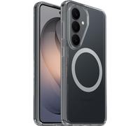 OtterBox Symmetry Clear Magnets Case for Samsung Galaxy S26, Clear | Shockproof, Drop-Proof, Protective Thin Case, 3x Tested to Military Standard
