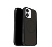 OtterBox Symmetry Series Clear MagSafe Case for iPhone 17, Shockproof, Drop proof, Protective Thin Case, 3x Tested to Military Standard, Black Mist