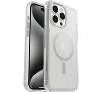 OtterBox Symmetry Clear MagSafe Case for iPhone 15 Pro Max, Clear