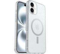 OtterBox Symmetry Clear MagSafe Case for iPhone 16 Plus, Stardust | Shockproof, Drop-Proof, Protective Thin Case, 3x Tested to Military Standard