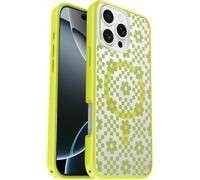 OtterBox Symmetry Clear MagSafe Case for iPhone 16 Pro Max, Daisy Dance