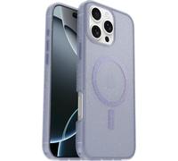 OtterBox Symmetry Series Clear MagSafe Case for iPhone 16, Shockproof, Drop proof, Protective Thin Case, 3x Tested to Military Standard, Red