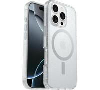 OtterBox Symmetry Clear MagSafe Case for iPhone 16 Pro, Stardust | Shockproof, Drop-Proof, Protective Thin Case, 3x Tested to Military Standard
