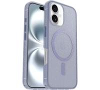 OtterBox Symmetry Clear MagSafe Case for iPhone 16, Purple | Shockproof, Drop-Proof, Protective Thin Case, 3x Tested to Military Standard
