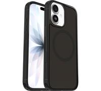 OtterBox Symmetry Clear MagSafe Case for iPhone 17, Black Mist