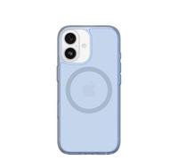 OtterBox Symmetry Series Clear MagSafe Case for iPhone 17, Shockproof, Drop proof, Protective Thin Case, 3x Tested to Military Standard, Clear/Blue