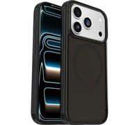 OtterBox Symmetry Series Clear MagSafe Case for iPhone 17 Pro, Shockproof, Drop proof, Protective Thin Case, 3x Tested to Military Standard, Black Mist