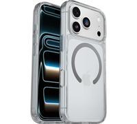 OtterBox Symmetry Clear MagSafe Case for iPhone 17 Pro, Clear