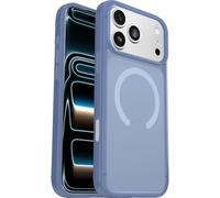 OtterBox Symmetry Clear MagSafe Case for iPhone 18 Pro Max/17 Pro Max, Blue | Shockproof, Drop-Proof, Protective Thin Case, 3x Tested to Military Standard