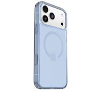 OtterBox Symmetry Clear MagSafe Case for iPhone 18 Pro Max/17 Pro Max, Blue | Shockproof, Drop-Proof, Protective Thin Case, 3x Tested to Military Standard