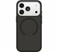 OtterBox Symmetry Series Clear MagSafe Case for iPhone 17 Pro, Shockproof, Drop proof, Protective Thin Case, 3x Tested to Military Standard, Black Mist, Non-Retail Packaging