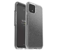 OtterBox Symmetry Clear Series Case for Google Pixel 4 (NOT XL) Stardust (Silver Flake/Clear)