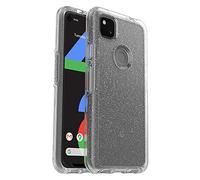 OtterBox SYMMETRY CLEAR SERIES Case for Google Pixel 4a (ONLY, Not compatible with 5G Version) - STARDUST (SILVER FLAKE/CLEAR)