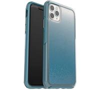 OtterBox Symmetry Clear Series Case for iPhone 11 Pro Max and iPhone Xs Max - Non Retail Packaging - We'll Call Blue (Clear/Blue SAPPH MET/We'll Call Blue IML)