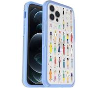 OtterBox Symmetry Clear Series Case for iPhone 12 & iPhone 12 Pro (Only) - Retail Packaging - Stand Up
