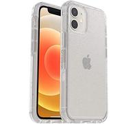 OtterBox Symmetry Clear Series Case for iPhone 12 Mini, Non-Retail Packaging - (Shell Shocked)