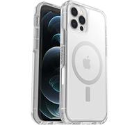 OtterBox Symmetry Clear Series+ Case with MagSafe for iPhone 12 & iPhone 12 Pro (Only) - Non-Retail Packaging - Clear