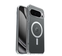 OtterBox Symmetry Series Clear Case with Pixelsnap for Google Pixel 10 Pro XL, Shockproof, Drop proof, Protective Thin Case, 3x Tested to Military Standard, Clear