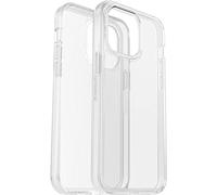 OtterBox Symmetry Drop Protection Bundle for iPhone 14 Pro Max, Clear | Symmetry Clear Case 3x Tested to Military Standard, Alpha Glass Screen Protector with 3x Anti-Scratch Technology