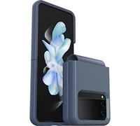 OtterBox Symmetry Flex Case for Samsung Galaxy Z Flip4, Shockproof, Drop proof, Sleek and Refined Two Piece Protective Case, 3x Tested to Military Standard, for foldable phones, Blue