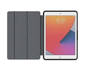 OtterBox Symmetry Folio Case for iPad 10.2-Inch (7th gen 2019 / 8th gen 2020 / 9th gen 2021), Shockproof, Drop proof, Slim Protective Folio Case, Tested to Military Standard, Red, Non-Retail Packaging